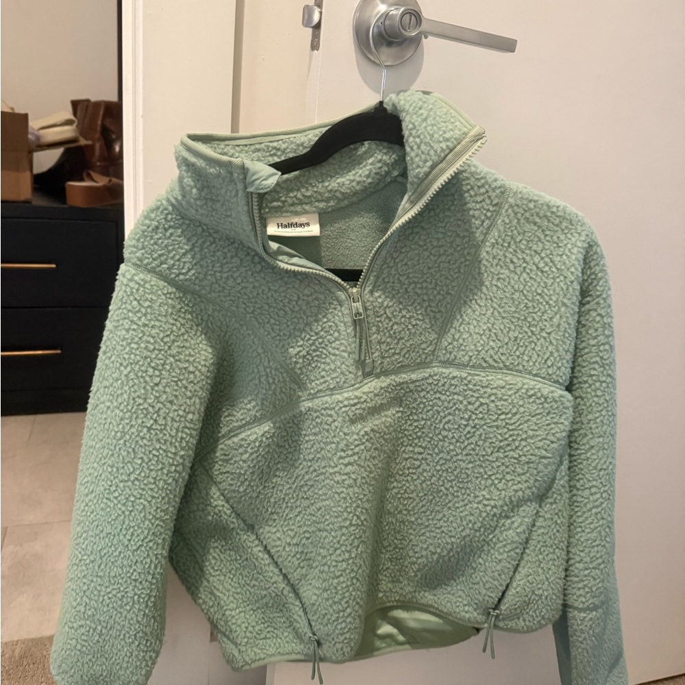 Halfdays Fleece Quarterzip for Women